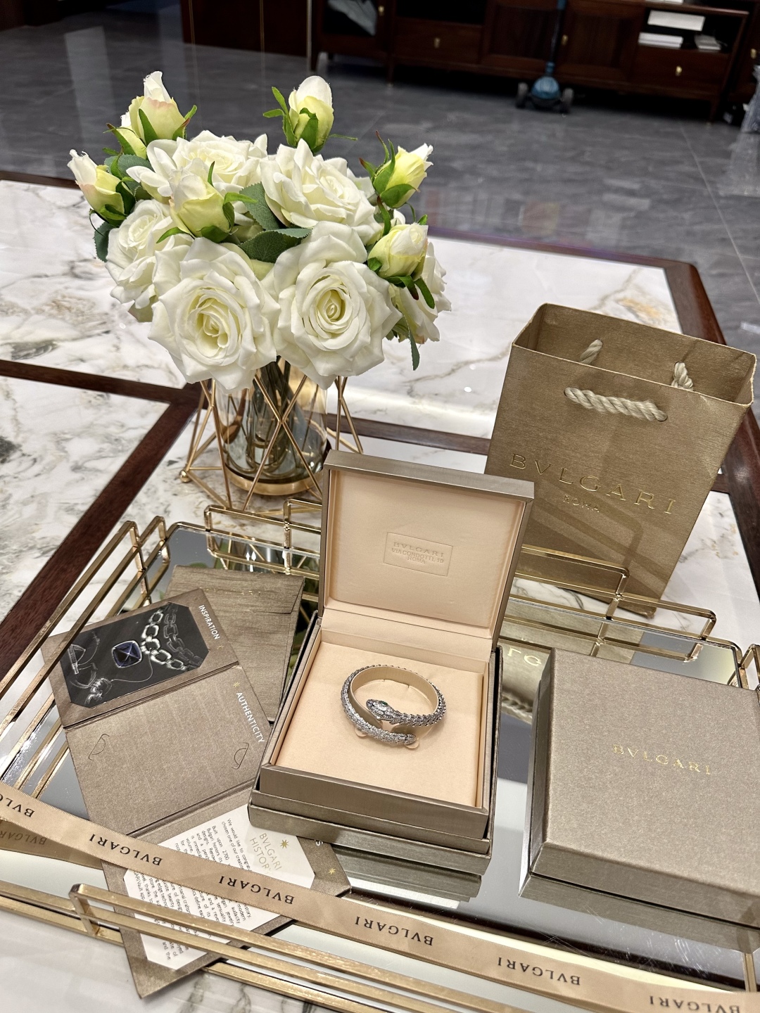 BVLGARI jewelry model 42